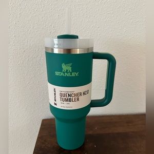 Nwt alpine green Stanley 40 oz quencher 2.0 REI rlease